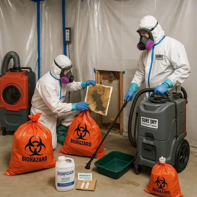 Contaminated Water Handling Protocols process in Powhatan County, VA